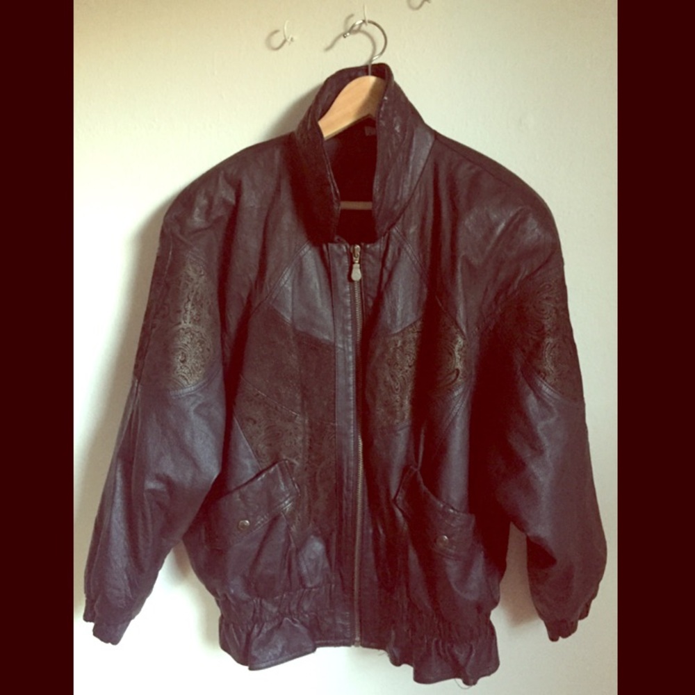 Preston & York Vintage Genuine Leather Jacket